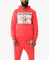 True Religion Men's Ladder Applique Srs Hoodie