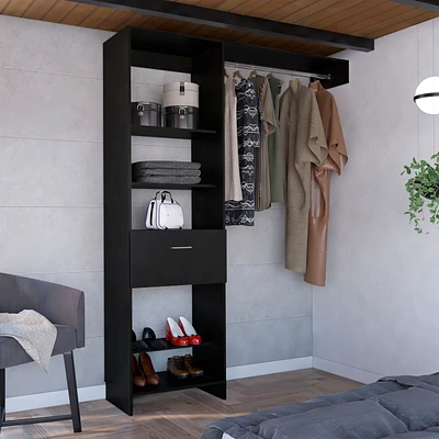 Fm Furniture Hybrid Closet System