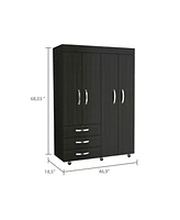 Fm Furniture Janeiro Armoire