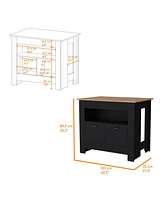 Fm Furniture Theba Kitchen Island