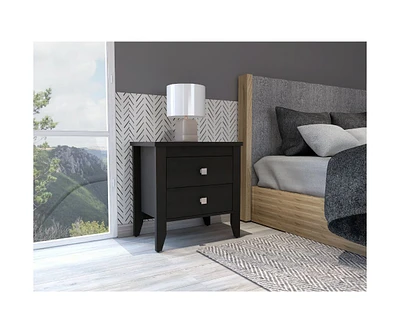 Fm Furniture Breeze Four-Legged Modern Bedroom Nightstand