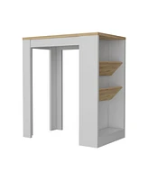 Fm Furniture Cecil Kitchen Island