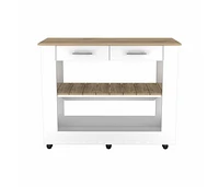Fm Furniture Brooklyn 46 Kitchen Island