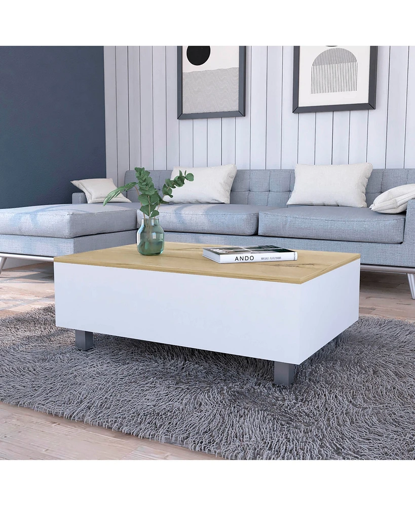 Fm Furniture Boston Top Coffee Liftable Table