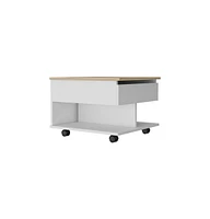 Portland Top Coffee Liftable Table