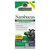 Nature's Answer Sambucus Black Elderberry Alcohol-Free 12 000 mg