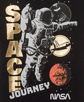 Nasa Big Boys Short Sleeve Graphic T-shirt