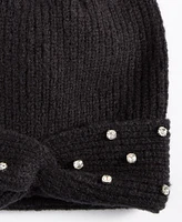 I.n.c. International Concepts Women's Embellished Beanie, Created for Macy's