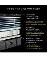 Beautyrest Black Series Two 15.25" Plush Mattress
