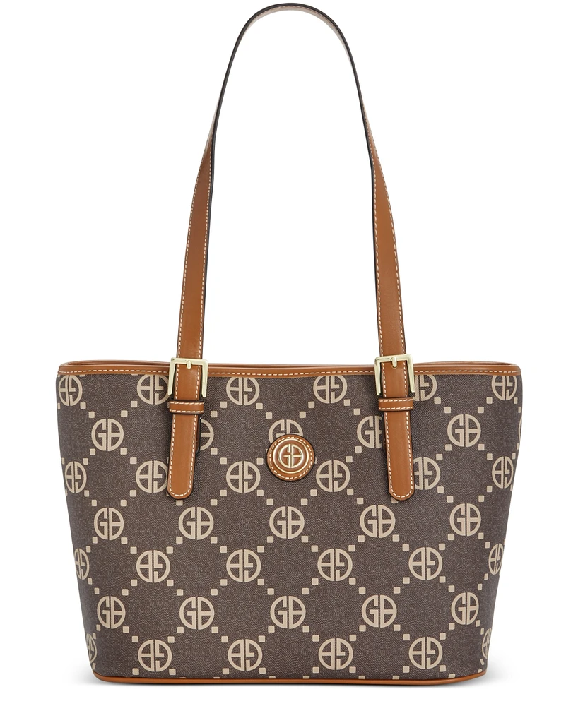 Giani Bernini Monogram Signature Tote