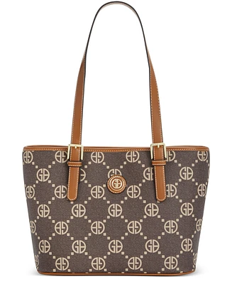 Giani Bernini Monogram Signature Tote