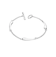 Lucy Quartermaine Triple Drop Bracelet