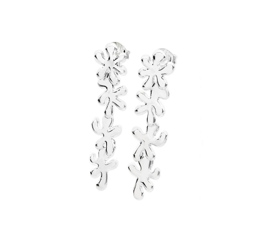 Lucy Quartermaine 4 Drop Splash Earrings