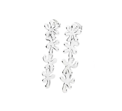 Lucy Quartermaine 4 Drop Splash Earrings