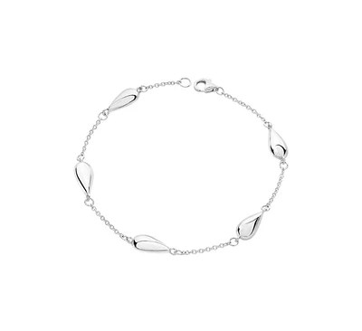 Lucy Quartermaine Station Tear Drop Bracelet