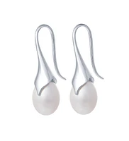 Lucy Quartermaine Pearl Drop Earrings