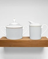 Noritake Linen Road Sugar Creamer Set