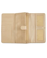 Giani Bernini Floral Saffiano Receipt Manager Wallet, Created for Macy's