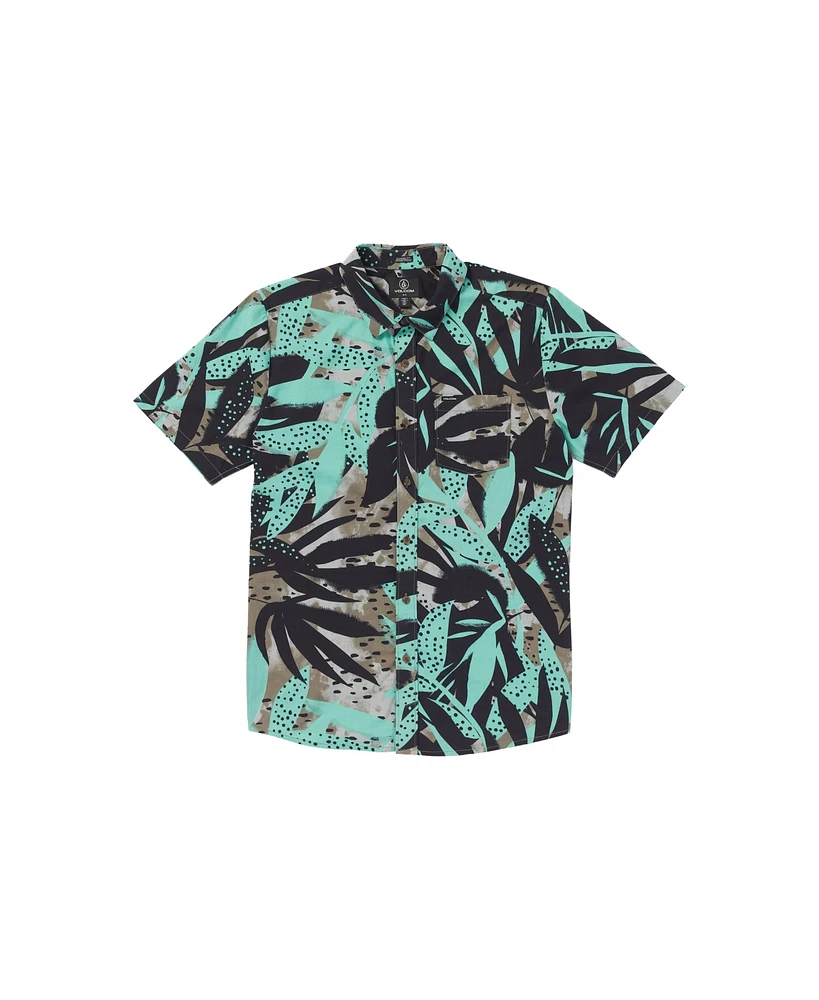 Volcom Waterside Floral Short Sleeve Shirt