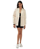 Belle & Bloom Over It Quilted Bomber