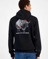 The North Face Men's Yak Standard-Fit Printed Hoodie