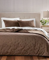 Closeout Hotel Collection Reversible Chenille Coverlet Set Exclusively At Macys