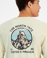 The North Face Men's Mountain Tested Graphic Long-Sleeve T-Shirt