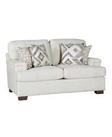 Homelegance White Label Casoria 66" Love Seat