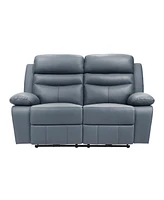 Homelegance White Label Rittman 64" Power Double Reclining Love Seat
