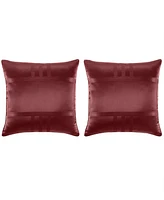 Hotel Collection Structure 2-Pc. Sham Set, European, Exclusively at Macy's