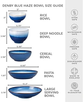 Denby Blue Haze Deep Noodle Bowl