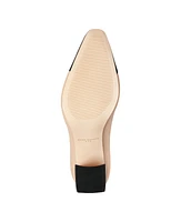 Marc Fisher Ltd Women's Vernie Slip-On Block Heel Dress Pumps