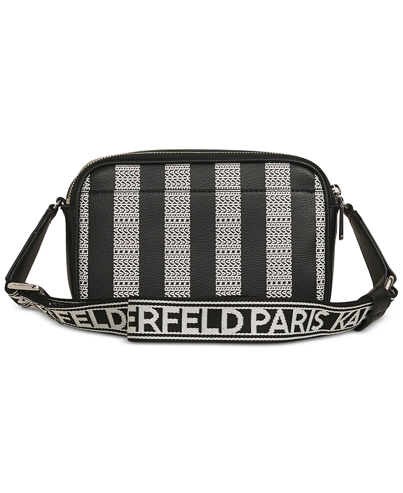 Karl Lagerfeld Paris Maybelle Camera Crossbody