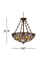 Robert Louis Tiffany Pendant Light Fixture