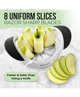 Apple Corer and Slicer With 8 Sharp Blades