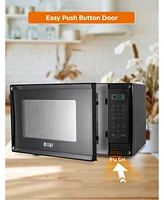 1.1 Cu. Ft. Counter Top Microwave,Black