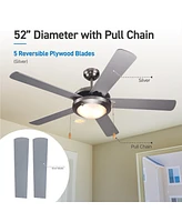 52 inch - 5 Blade Ceiling Fan