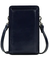 Patricia Nash Felicita Mini Leather Phone Crossbody