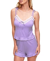 Adore Me Women's Isabella Pajama Cami & Short Set