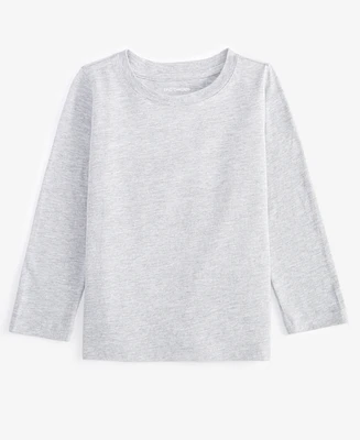 Epic Threads Toddler Boys Heathered Long-Sleeve T-Shirt, Created for Macy's