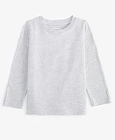 Epic Threads Toddler Boys Heathered Long-Sleeve T-Shirt, Created for Macy's