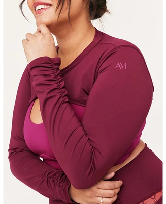 Adore Me Plus Lotus Active Shrug