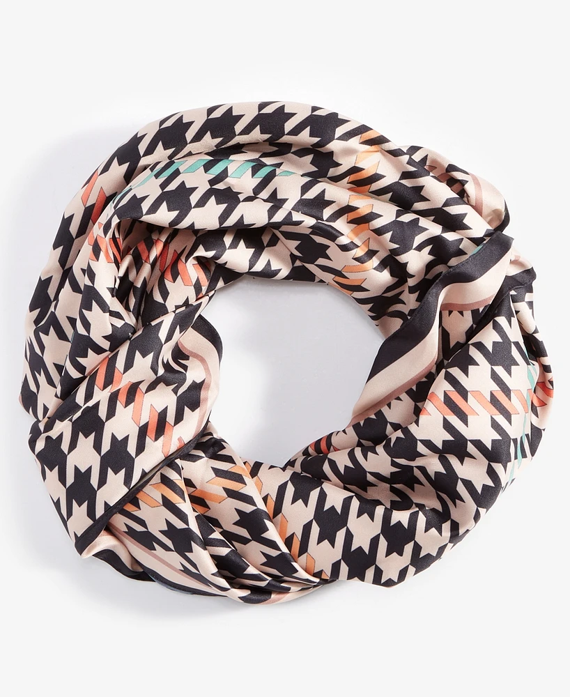 Giani Bernini Women's Houndstooth Square Scarf