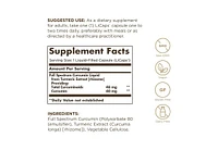 Solgar Full Spectrum Curcumin