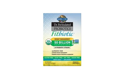 Garden of Life Dr. Formulated Probiotics Fitbiotic, 20 Packets