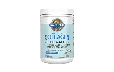 Garden of Life Collagen Creamer Powder, Vanilla, 330 Grams