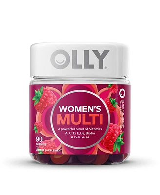 Olly The Perfect Women's Multi, Blissful Berry 90 Gummies
