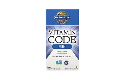 Garden of Life Vitamin Code, Men's Formula 240 Caps