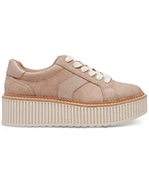 Dv Dolce Vita Women's Bubbles Platform Lace-Up Sneakers
