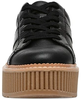 Dv Dolce Vita Women's Bubbles Platform Lace-Up Sneakers